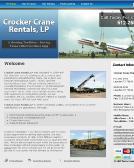 Crocker Crane Rentals LP