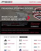 Pasadena Sporting Goods INC