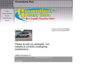 Promotions Plus Inc