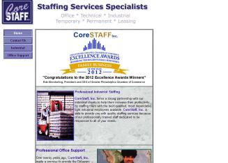 Corestaff Inc