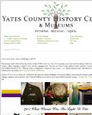 Yates County Genealogical AND Historical Society