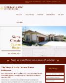 Sierra Classic Homes