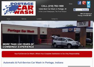 Portage Car Wash in Portage, IN | 5865 Us Highway 6, Portage, IN
