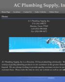 A C Plumbing SUPPLY INC