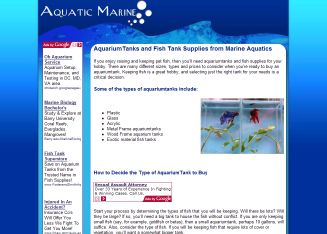 Aquatic Marine