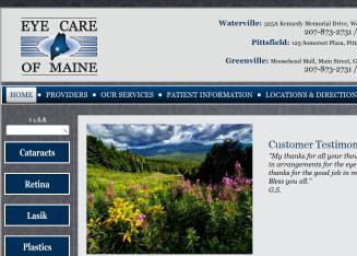 Maine Eye Care Associates In Waterville Me 325 Kennedy Memorial Maine Eye Care Associates In Waterville Me 325 Kennedy Memorial Dr Optometrists