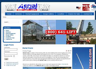 Aerial Crane