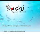 Su Su Sushi Hours