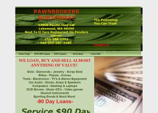 Washington Pawnbrokers | Pawnbrokers in.