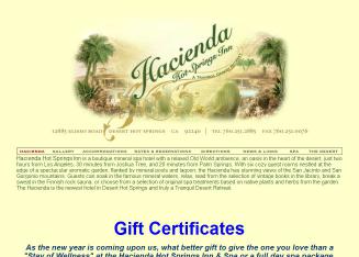 hacienda hot springs in desert hot springs ca 12885 eliseo rd hacienda hot springs hotel 327x234