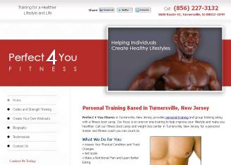 Perfect 4 You Personal Training. 21 Whitman Dr. Blackwood , NJ , 08012 USA