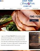 Logan Farms Honey Glazed Hams