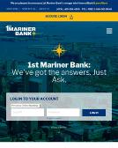 1st Mariner Bank. 1st Mariner Bank. 8662 Alicia Dr. Easton , MD , 21601 USA