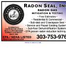 Radon Seal