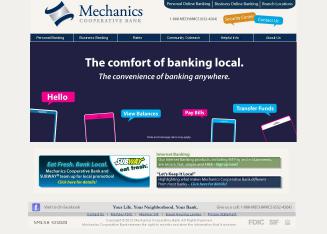 mechanics cooperative bank