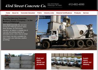 43rd Street Concrete Co