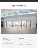 Apple Store Memorial City