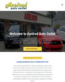 Axelrod Auto Outlet, Inc.