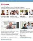 Walgreens Health Initiatives