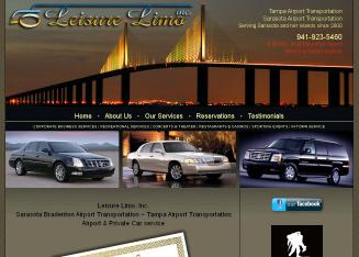 Leisure Limo Inc. - Sarasota, FL