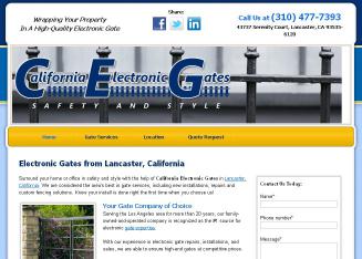 Electronic Gates