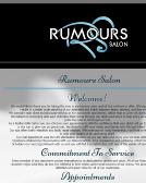 Rumours FULL Service Salon