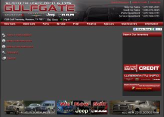 Gulfgate Dodge Chrysler Jeep