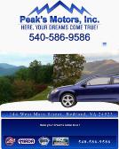 Peaks Motors INC