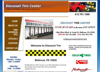 Discount Tire Center