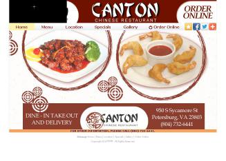 new canton restaurant