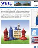 WEIL+PUMP Website