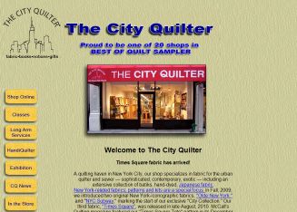 City Quilter Inc The