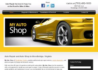 Auto Repair Woodbridge on My Auto Shop Llc In Woodbridge  Va   1280 Profit Ct  Woodbridge  Va