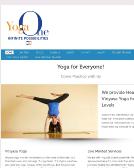 Yoga One is a yoga studio that offers an array of group mat yoga classes for