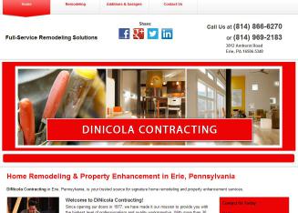 Kitchen Design Erie on Dinicola Contracting In Erie  Pa   3812 Amherst Rd  Erie  Pa