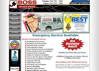 Boss Electric Corp in Palm Harbor, FL | 973 Virginia Ave Ste 1 - 3 ...