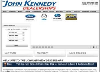John Kennedy Dealerships | New Ford,.