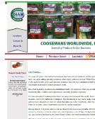 Coosemans Houston INC. 3124 Produce Row. Houston , TX , 77023 USA