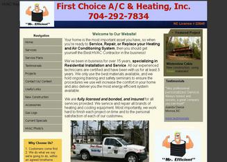 First Choice Air Conditioning