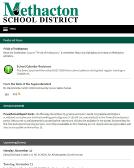 methacton school district