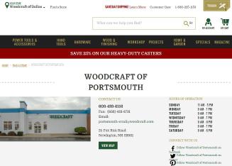woodcraft newington nh