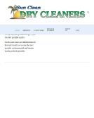 SUN Clean DRY Cleaners