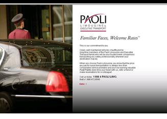 Paoli Airport Limousine Service