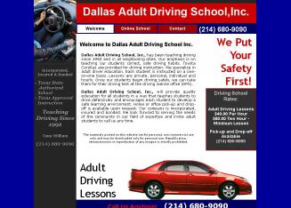 Dallas Adult Driving School Inc.