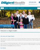 Diligent+Health+Sharon+Jones Website