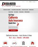 Dashers+Auto+Insurance Website