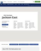 Fifth Third Bank Locations Jackson Michigan