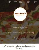 Michael+Angelo%27s+Pizzeria Website