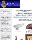 San Rafael Auction Gallery