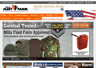 What are some popular products from Fleet Farm in Germantown?